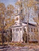 Childe Hassam Church at Old Lyme oil painting reproduction